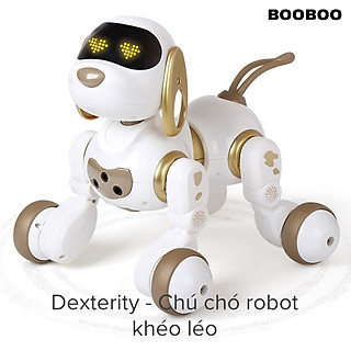Chú chó robot cảm biến thông minh