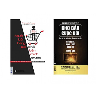 Combo Kho Báu Của Cuộc Đời và Người Bán Hàng Giỏi Phải Bán Mình Trước