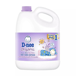 Dung Dịch Xả Quần Áo Cho Bé D-nee màu Tím - Tem phụ Công ty Đại Thịnh