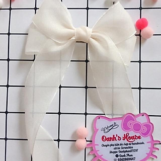 Kẹp nơ voan hàn quốc