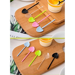 Combo 1.000 xẻng tim xúc bột, xúc kem dài 11cm