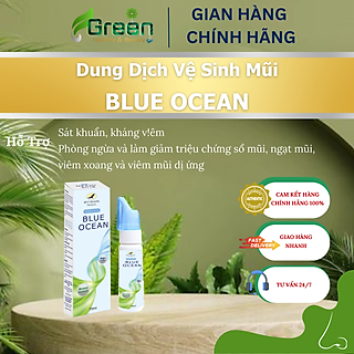Dung dịch vệ sinh mũi kháng khuẩn Blue Ocean