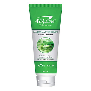 Sữa Rửa Mặt Thảo Dược Aloe Vera BN-ONE 70g