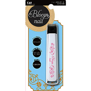 Bấm móng tay thân nhựa hoa văn KAI nội địa Nhật Bản