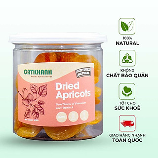 Mơ sấy Thổ Nhĩ Kỳ hũ 200g Cát Khánh