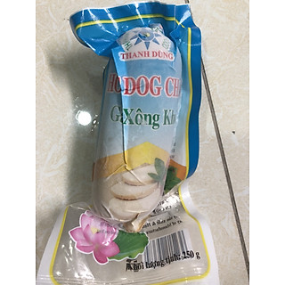 Hot Dog Gà Xông Khói chay 250g