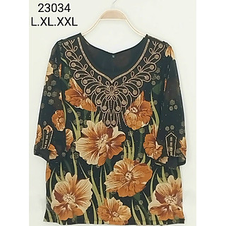 Áo thun nữ trung niên 50-75kg