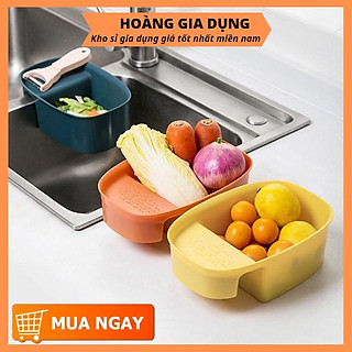 Khay Nhựa Lọc Rác, Thức Ăn Thừa, Khay Đựng Đồ Rửa Chén Bát Gác Bồn HA13