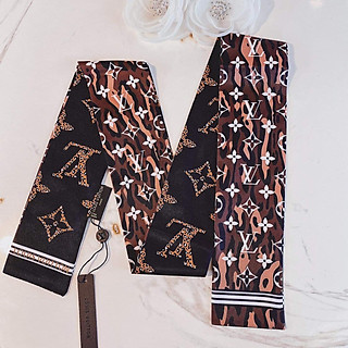 Khăn Lụa Buộc Tóc CAO CẤP – Khăn Quấn Túi Xách - Khăn Lụa Bản Nhỏ  Cuốn Tóc , Túi Đa Năng