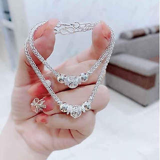 LẮC TAY ĐÔI CHO MẸ VÀ BÉ MÃ SP LT0095642 -