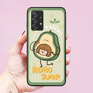 Ốp lưng điện thoại dành cho Ốp Lưng Samsung Galaxy A32 hình Trái Bơ