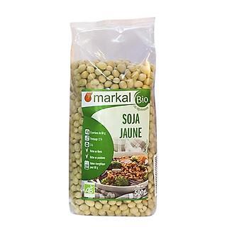 Đậu nành hữu cơ Markal 500g Nhập Khẩu Pháp