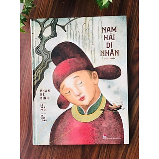 Nam Hải dị nhân- artbook bìa cứng in màu có ký tặng của họa sĩ Tạ Huy Long