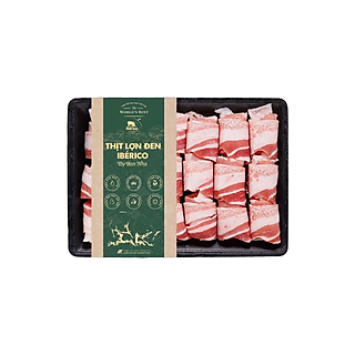 Thịt ba rọi cuộn Iberico (300g)