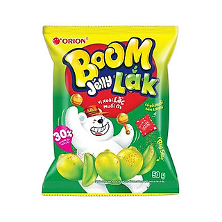 Kẹo Dẻo Boom Vị Xoài Lắc Muối 50G-8936036028560