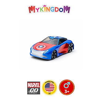 Đồ Chơi MARVEL Siêu Xe Racing - Captain America 10Q321TUR-003