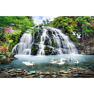 Tranh gạch 3d mẫu 12