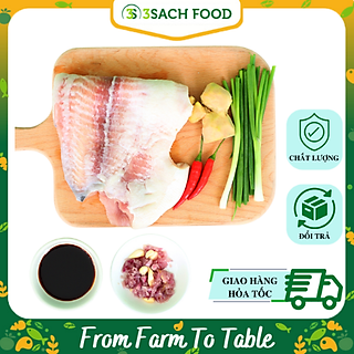 Cá Basa Kho Gừng (Khay 560G)