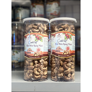Hạt Điều Còn Vỏ Lụa Rang Muối 500g