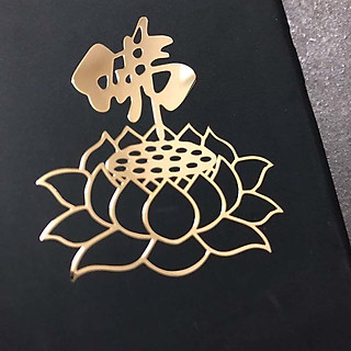 Miếng dán Hoa sen bình an