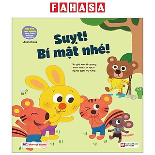 Gấu Con Tinh Nghịch - Lòng Tự Trọng: Suỵt! Bí Mật Nhé!