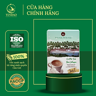 Cà Phê Sữa Yến Collagen Yến Đảo Cần Giờ