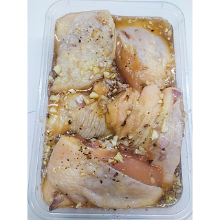 Má gà tươi ướp nướng/ram mặn/áp chảo Bà nội trợ - thịt gà tươi đã tẩm gia vị