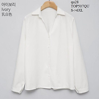 TOP411 ÁO SƠ MI VOAN LỤA