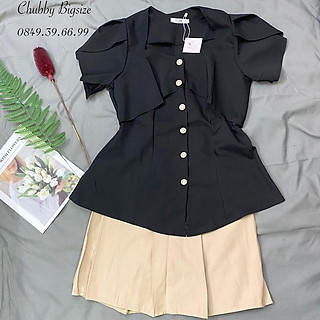 Set Kaki Bigsize cao cấp vải tac ta