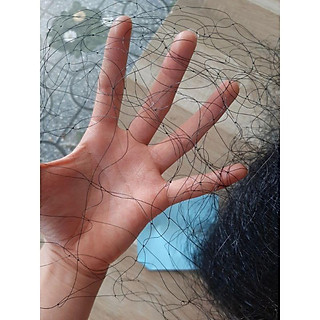 Lưới bẫy chim ( bẫy cúm núm, bẫy quốc , bẫy trích ré - bẫy đêm ) hàng cước thái màu đen sợi 20-22