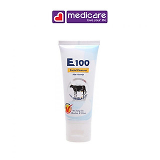 0091276 Sữa rửa mặt E100 Bò Sữa 80g