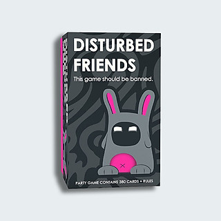 Bộ Thẻ Trò Chơi Board Game Disturbed Friends Giải Trí Vui Nhộn