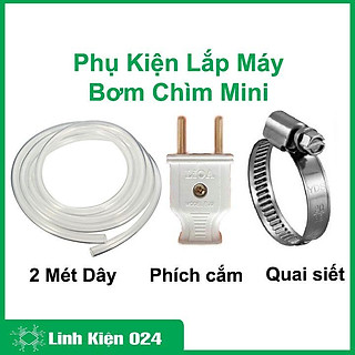 Máy bơm nước chìm mini 4W 7W 13W 16W 18W 25W 30W điện 220V, Bơm quạt hơi nước, Bể cá thủy sinh, Hòn non bộ