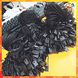1.000 Dây Dù treo thẻ bài/nhãn mác Quần áo thời trang. Nhận In dây treo khắc logo thương hiệu riêng
