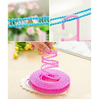 Cuộn Dây Phơi Lưới Bện Siêu Chắc Dài 5M