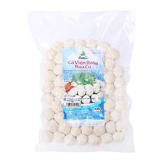 Cá Viên Basa Rau Củ Anfish 500G