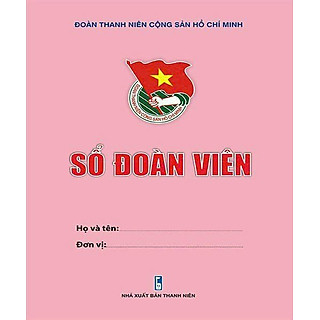 Sổ Đoàn Viên - Bìa hồng