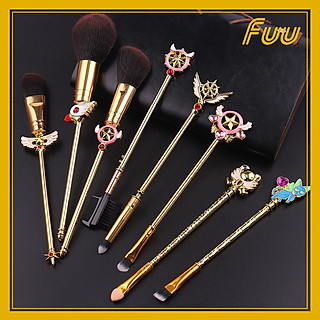 Bộ cọ trang điểm Sakura Thủ Lĩnh Thẻ Bài mẫu 1