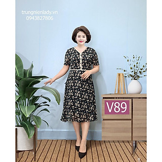 Đầm nữ đẹp tuổi trung niên