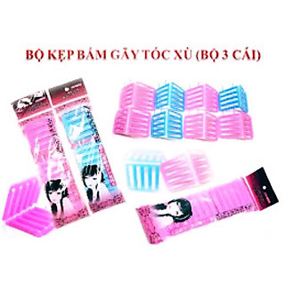 Bộ Kẹp bấm gãy tóc xù