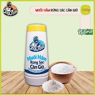 Muối Hầm Rừng Sác Cần Giờ Ông Chà Và 500gram