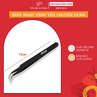 Nhíp nhặt lông yến chuyên dụng đầu nhíp cong dễ thao tác Yến Sào An Toàn