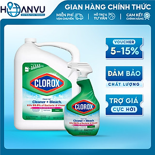 Nước Tẩy Rửa Diệt Khuẩn Clorox Clean & Bleach (5.32L)