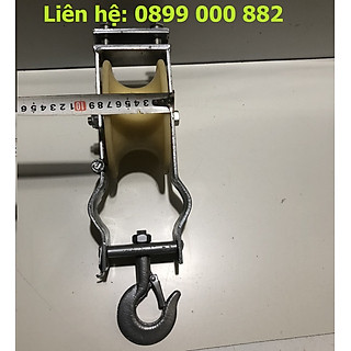 Puly nhựa kéo dây điện ĐK 150x75mm