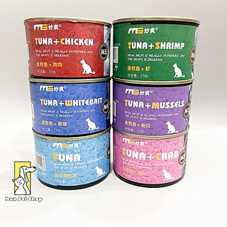 Pate cho mèo nội địa Trung thịt nhiều, ít nước - NATURAL EXTRA