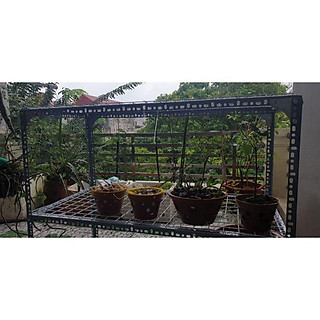 kệ sắt v lỗ đa năng.kệ sắt lưới ô vuông.kệ để cây bonsai,sen đá,xương rồng