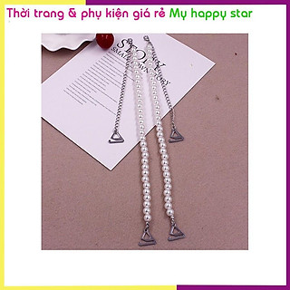 Dây áo ngực bra đính hạt cao cấp DA11