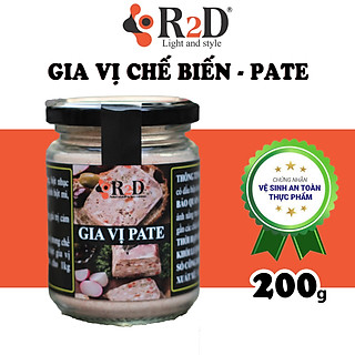 Gia Vị Pate, Nguyên Liệu Làm Pate, Thành Phần Làm Pate