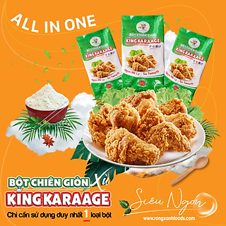 Combo 5 gói Bột chiên gà giòn KING KARAAGE 500g