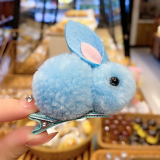 Kẹp tóc thỏ con đáng yêu